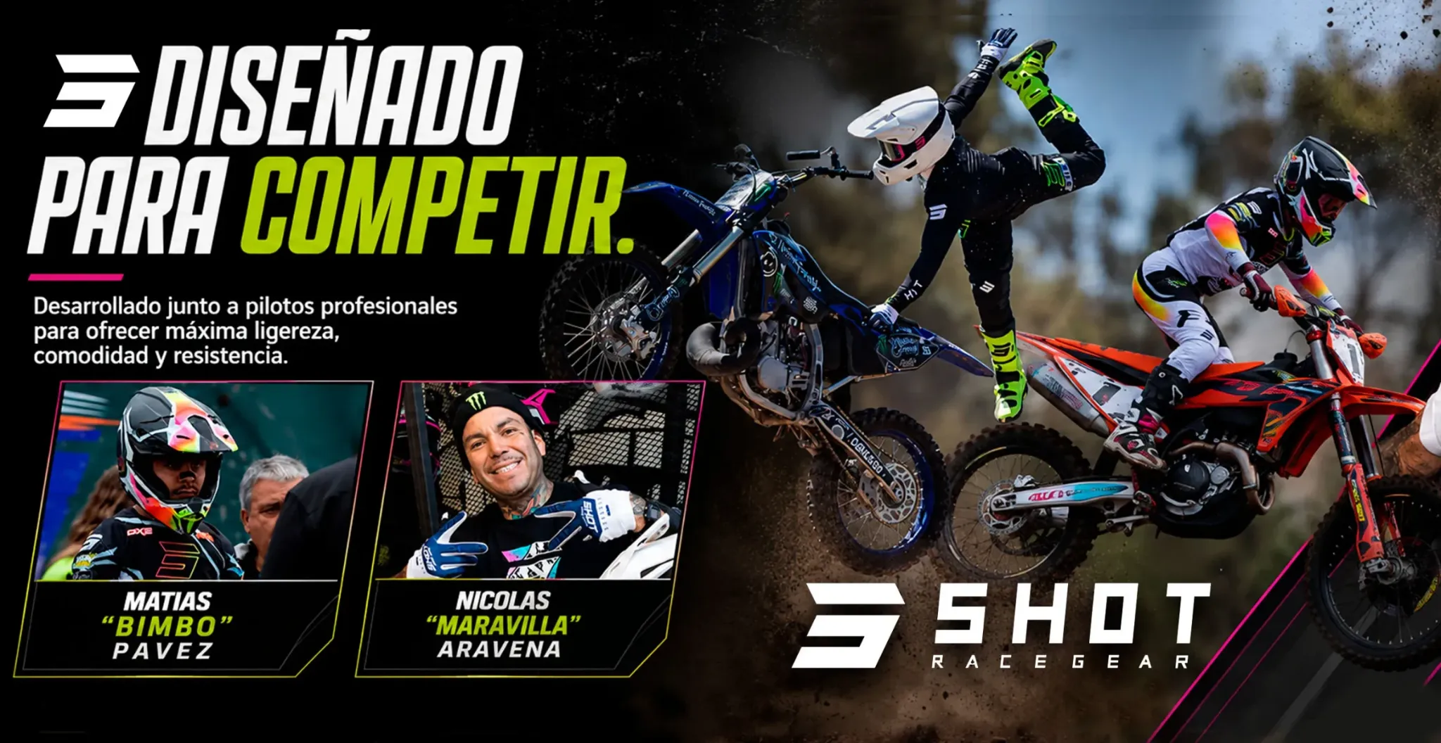 SHOT Race Gear