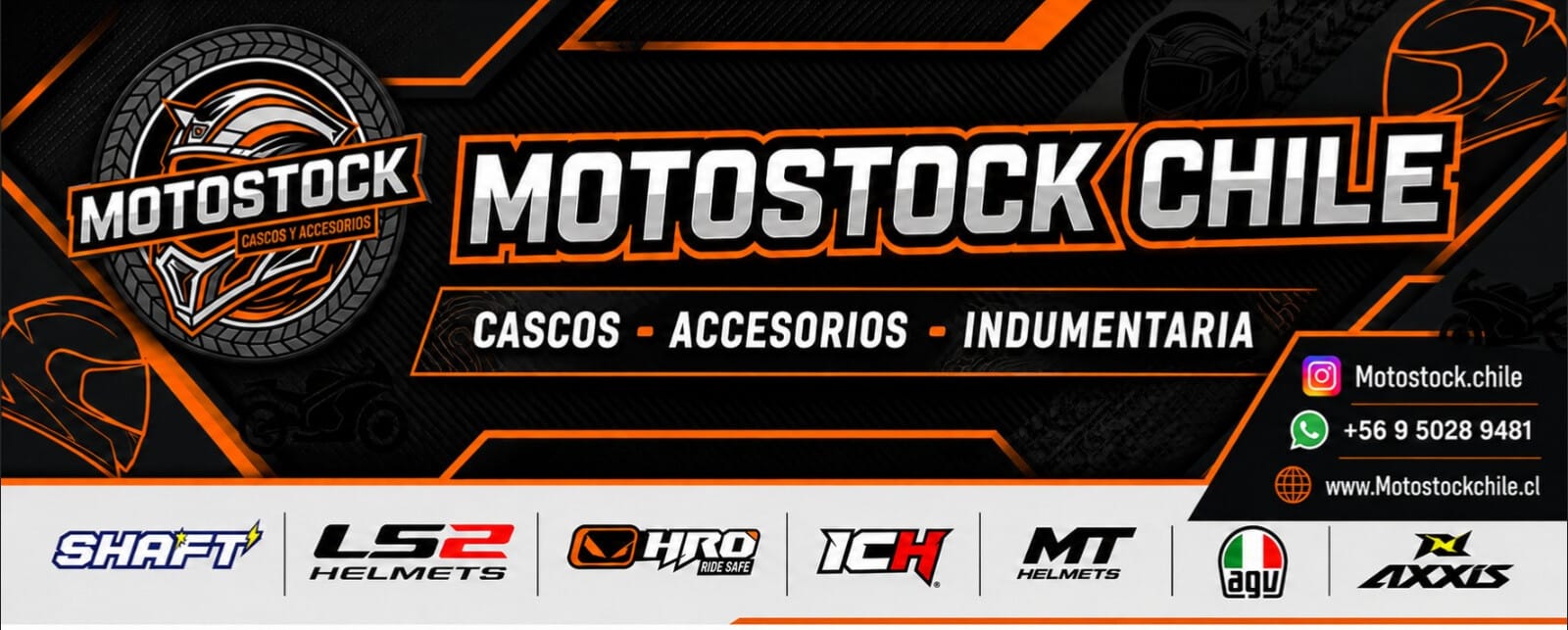 MotoStock Chile · Cascos, accesorios e indumentaria